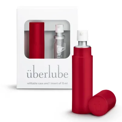 Lubrifiant Überlube 15 ml avec étui -  Rouge