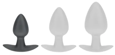 Plug en Silicone METALLY S 5 x 2.7cm Gris