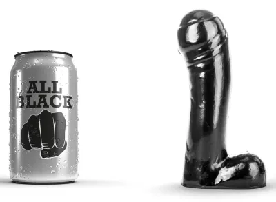 Gode AB44 MALLET All Black 13 x 4.5cm