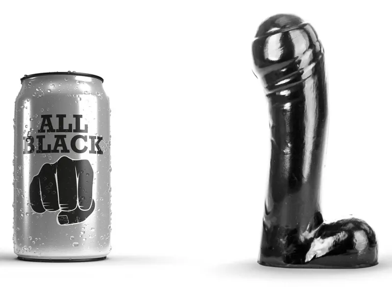 Gode AB44 MALLET All Black 13 x 4.5cm