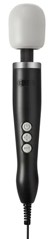 Wand DOXY XXL 33cm Noir - Tête 63mm