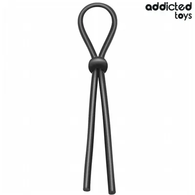 Corde Pénis Silicone Boucle Unique - Addicted Toys