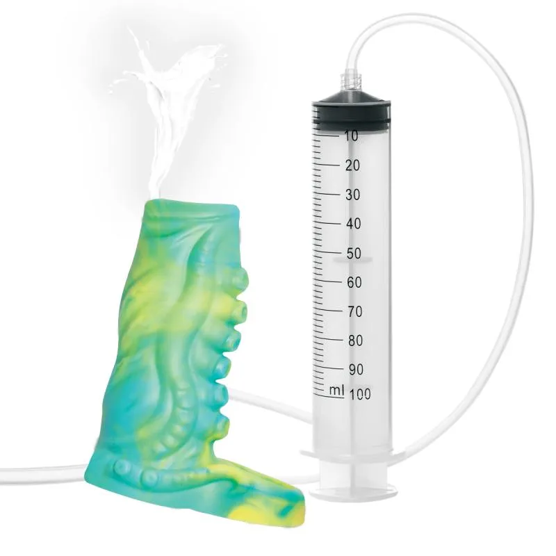 Creature Cocks - Tentacle Squirting Penis Enhancer - 12 cm