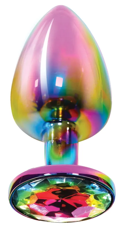 Bijou anal TWILIGHT RAINBOW L 8.5 x 4cm