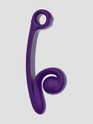 Vibromasseur rabbit Snail Curve violet