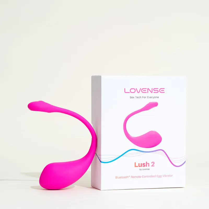 Oeuf vibrant connecté Lush 2 - 18 cm