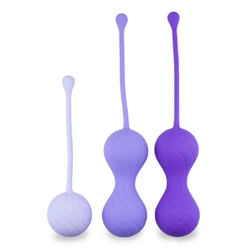 Set de 3 boules de geisha Alice