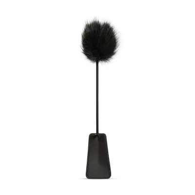 Easytoys Fetish - Chatouilleur doux et fouet en 1 - Noir