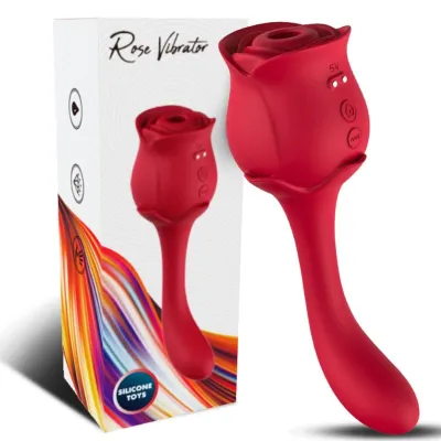 Stimulateur clitoridien Roselover rouge - Armony