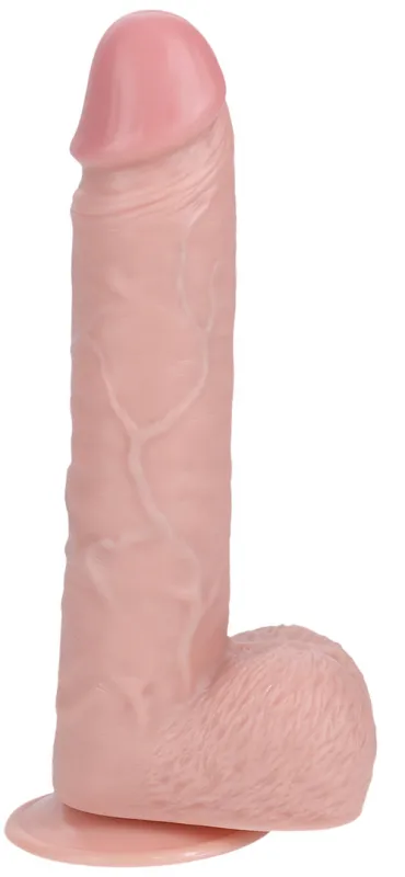 Gode rotatif réaliste ENVY STRAIGHT RealRock 17 x 4.4cm