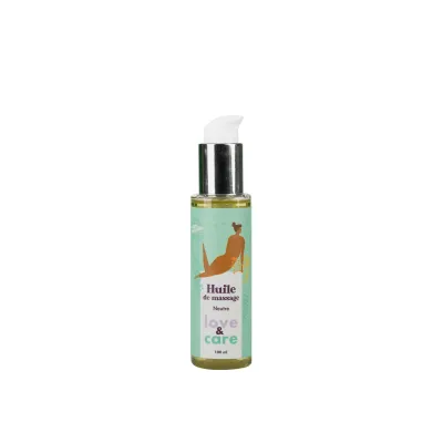 Huile de massage neutre Love&Care