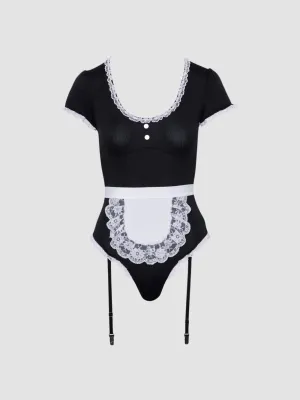 Costume serveuse vintage