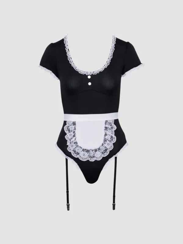 Costume serveuse vintage