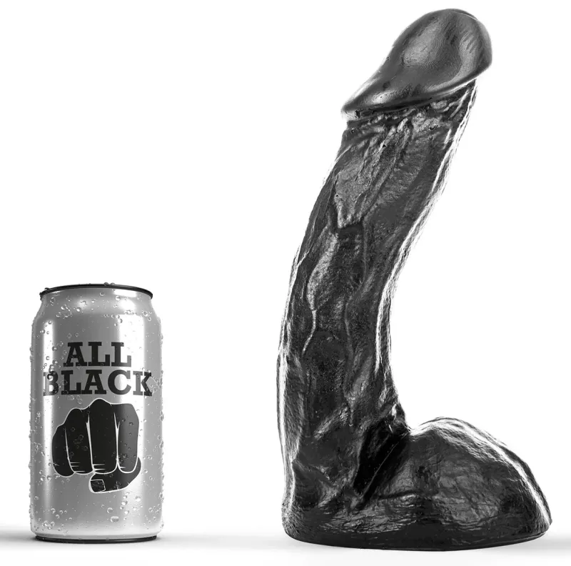 Gode AB64 DAVE All Black 19 x 5cm