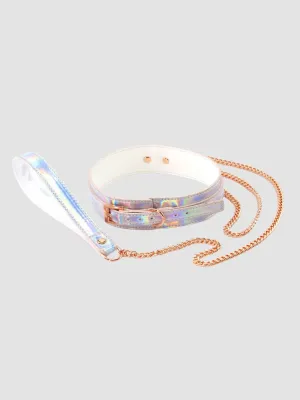 Collier & Laisse Cosmo Bondage Holographique