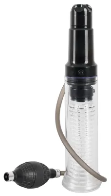 Pompe de pénis vibrante MULTIPUMP 16.5 x 4.5cm