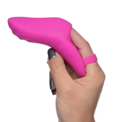 FRISKY - Finger Bang Her Pro Vibrateur de Doigt - Rose