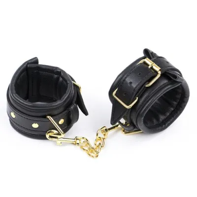 Menottes Premium Confort Gold