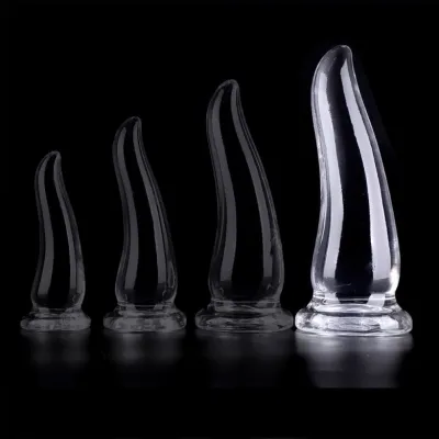 Plug transparent GAZOX XL 21 x 6.5cm