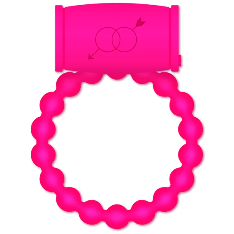 Anneau vibrant Ring 25 rose - Casual Love