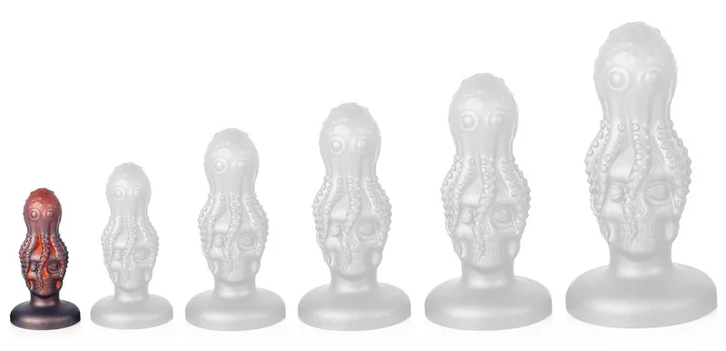 Plug OCTOSKULL S 10 x 4.5cm