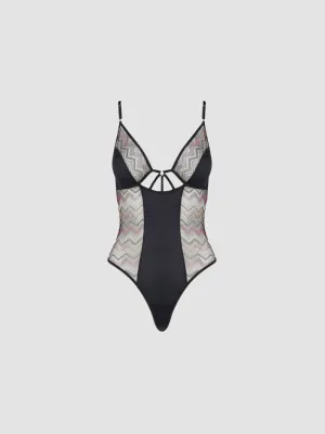 Body Lagerta Noir & Marron
