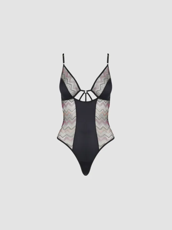 Body Lagerta Noir & Marron