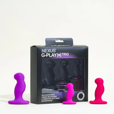 Pack de 3 plugs Trio G Play