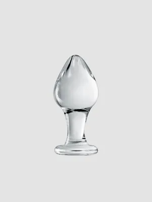 Plug Anal en Verre Glossy N°31