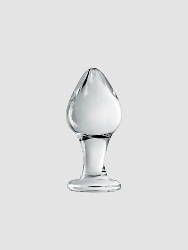 Plug Anal en Verre Glossy N°31