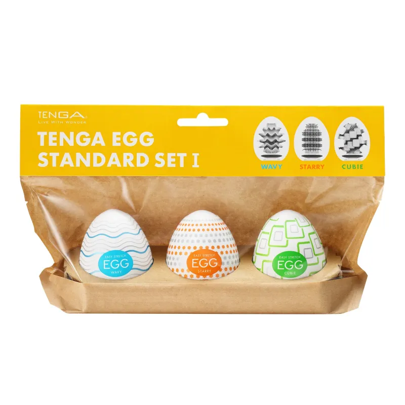 Oeufs Masturbateurs Standard Pack 1