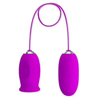 Oeuf Vibrant Pretty Love Stimulateur Léchage Rose - Pretty Love