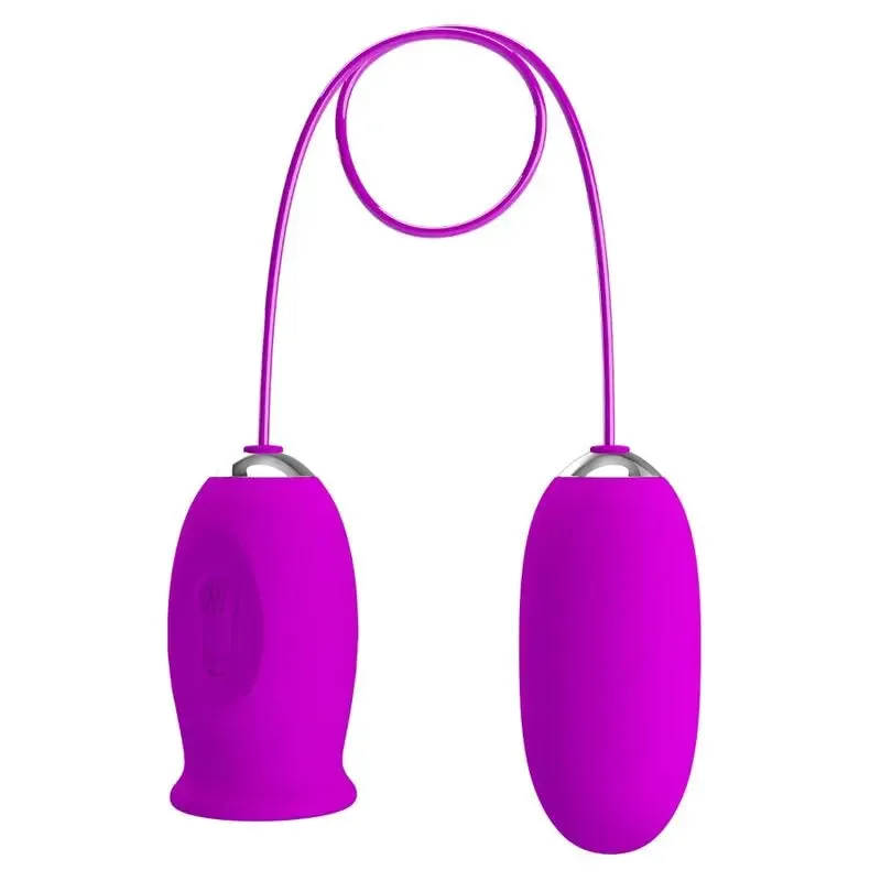 Oeuf Vibrant Pretty Love Stimulateur Léchage Rose - Pretty Love