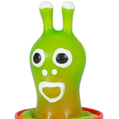 Préservatif Fantaisie Peint à la Main Alien Martian - Condomerie