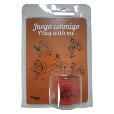 Dés Érotiques Kama Sutra Action Rouge - Diablo Picante