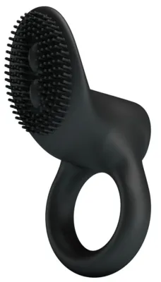 Anneau pénien vibrant COBRA Pretty Love One Push