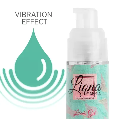 Gel stimulant libido Liona vibrateur liquide 15 ml - Liona by Moma