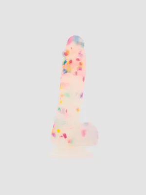 Gode Ventouse Party Marty Confetti 19 cm