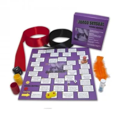Jeu érotique sensuel complet - Diablo Picante