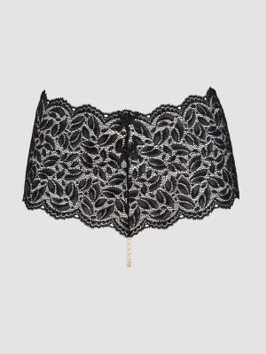 Culotte À Perles Noire