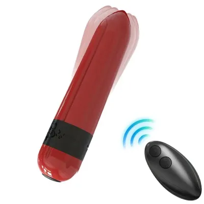 Bullet Vibrant Rocket Télécommandé Fuchsia - Armony