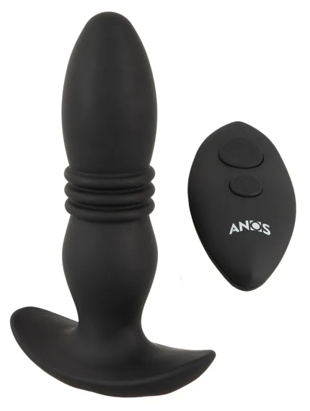 Plug vibrant avec poussée THRUST PROST 14 x 3.7cm