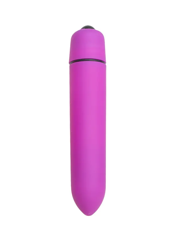 EasyToys - Vibromasseur bullet 10 vitesses - Violet