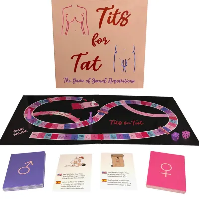 Jeu Plateau Négociation Sexy Tits for Tat - Kheper Games