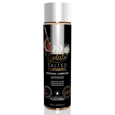 JO - Lubrifiant à base d'eau Gelato caramel salé - 120 ml