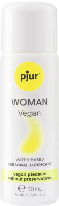 Lubrifiant Eau VEGAN Pjur Woman 30ml