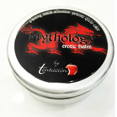 Baume érotique chauffant vasodilatateur Tentacion - Mythologie