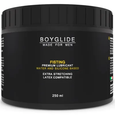 Lubrifiant Anal Boyglide Fisting Eau & Silicone - Intimateline