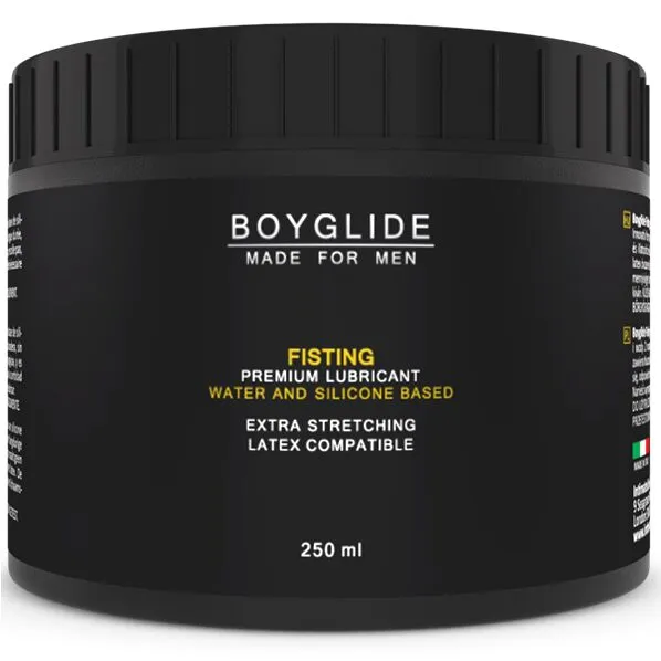 Lubrifiant Anal Boyglide Fisting Eau & Silicone - Intimateline