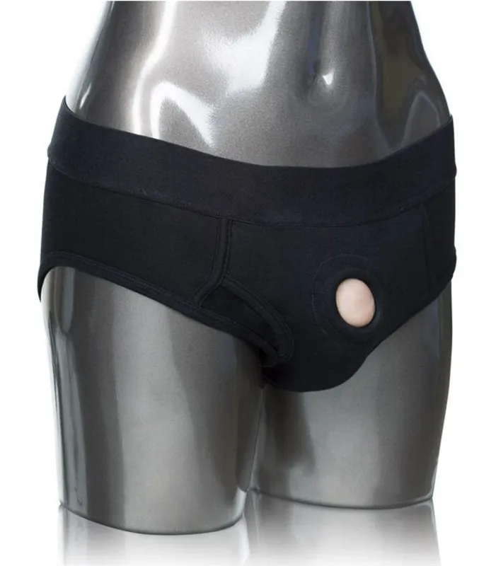 Slip harnais pour Dildo et Prothèse Pénis